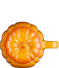 Le Creuset Stoneware Pumpkin Mug with Lid, 14-oz.
