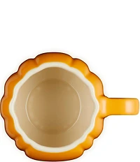 Le Creuset Stoneware Pumpkin Mug with Lid, 14-oz.