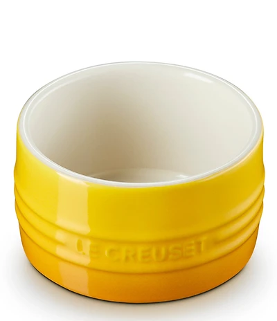 Le Creuset Stoneware Round Ramekin Straight Wall - Nectar