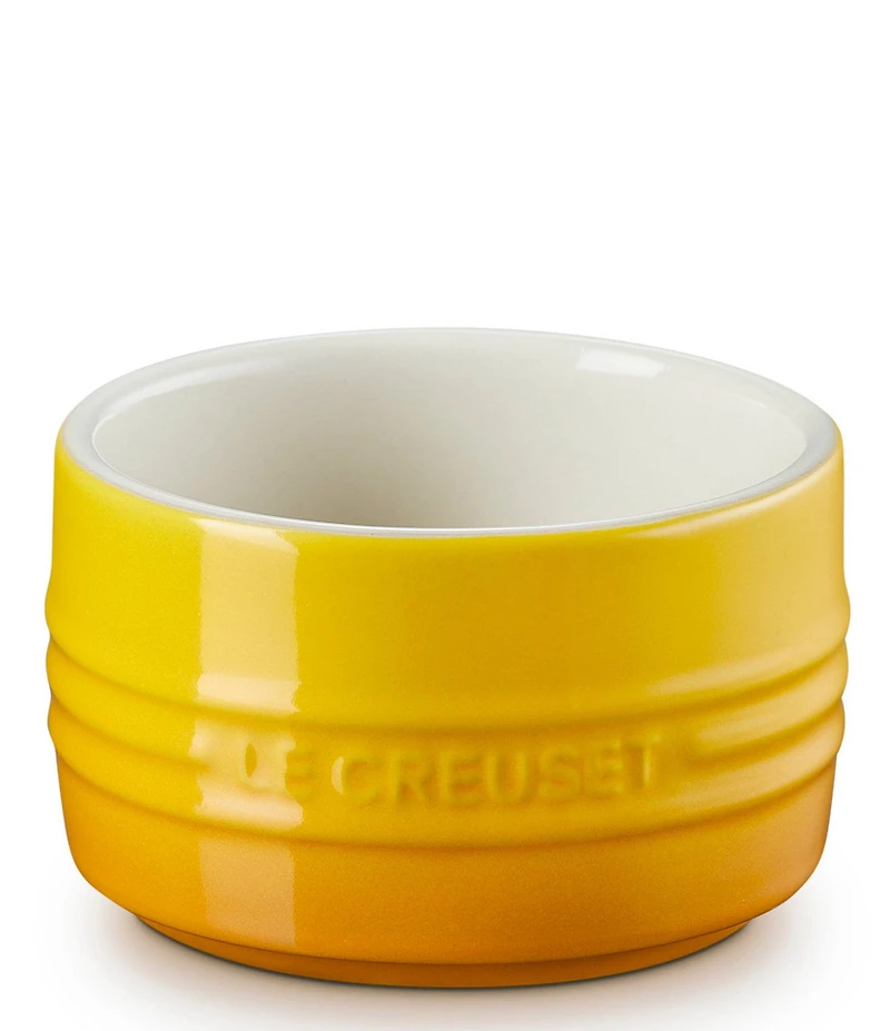 Le Creuset Stoneware Round Ramekin Straight Wall - Nectar