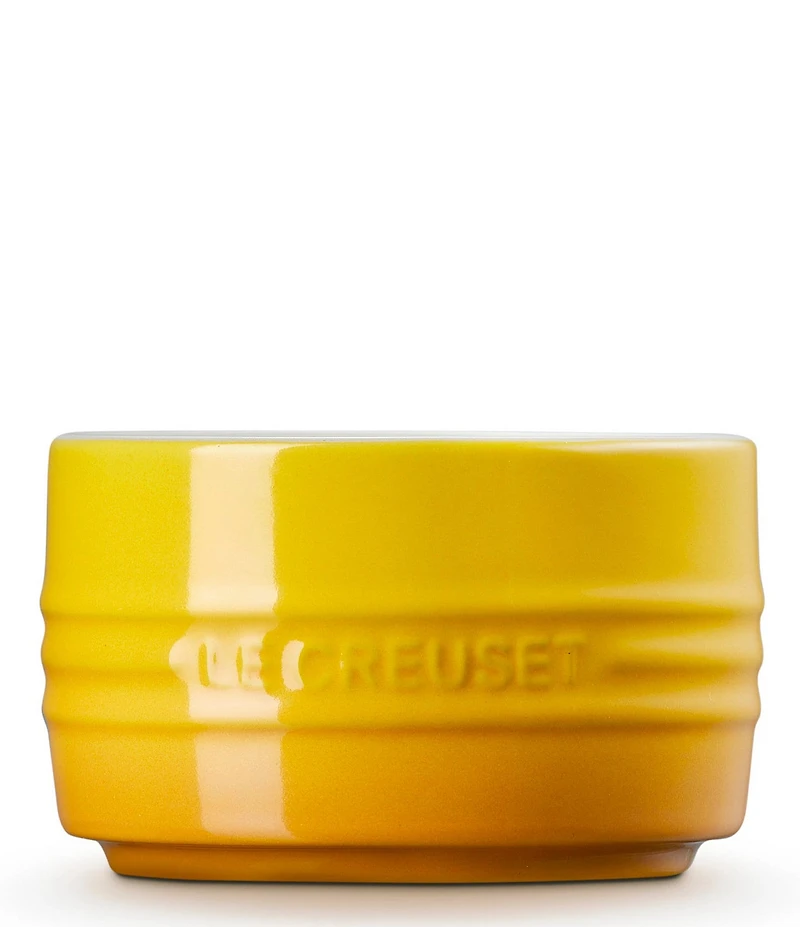 Le Creuset Stoneware Round Ramekin Straight Wall - Nectar