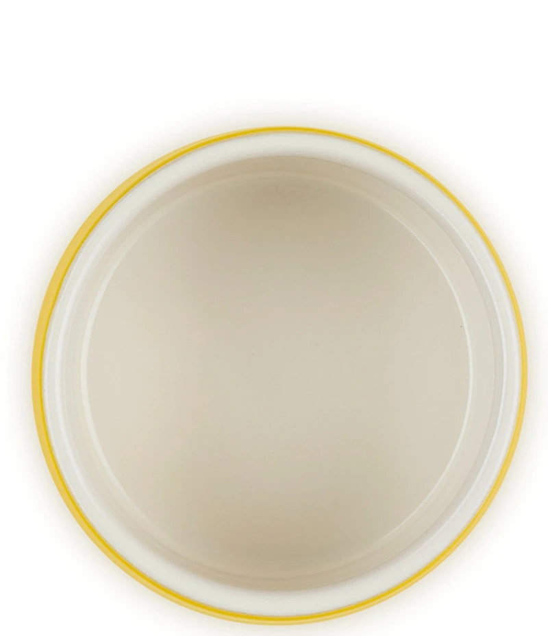 Le Creuset Stoneware Round Ramekin Straight Wall - Nectar