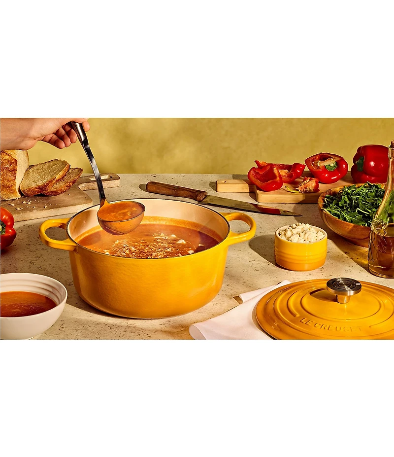 Le Creuset Stoneware Round Ramekin Straight Wall - Nectar