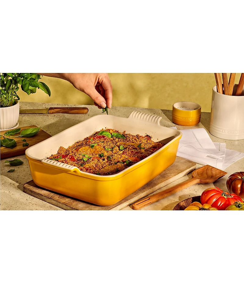 Le Creuset Stoneware Round Ramekin Straight Wall - Nectar