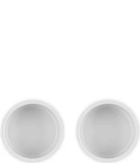 Le Creuset Stoneware Round Ramekin Straight Wall, Set of 2