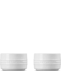 Le Creuset Stoneware Round Ramekin Straight Wall, Set of 2