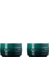 Le Creuset Stoneware Round Ramekin Straight Wall, Set of 2