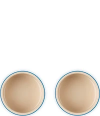 Le Creuset Stoneware Round Ramekin Straight Wall, Set of 2