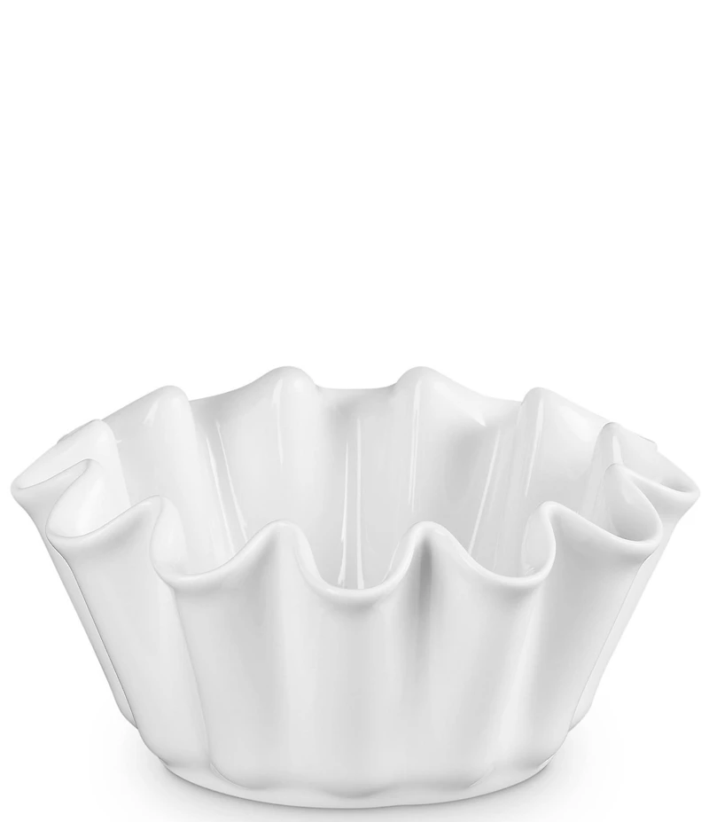 Le Creuset Stoneware Ruffle Brioche Baker, 1.4 qt.