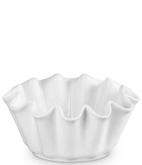 Le Creuset Stoneware Ruffle Brioche Baker, 1.4 qt.