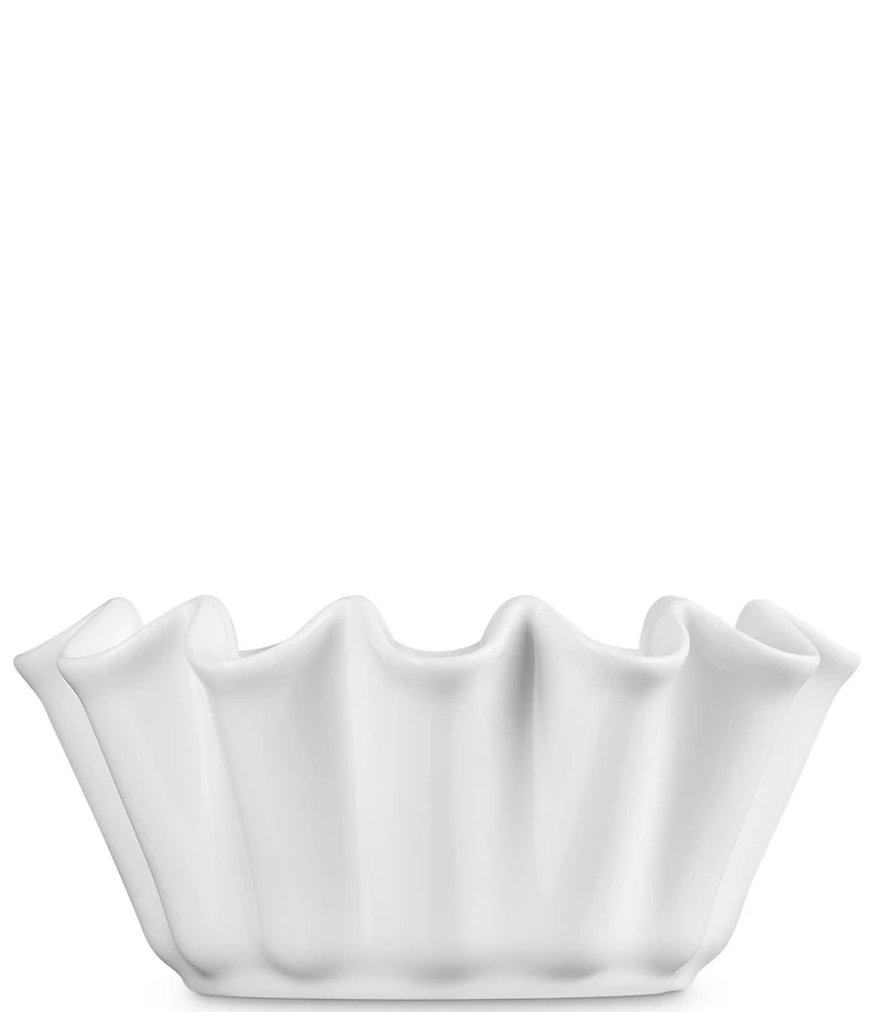 Le Creuset Stoneware Ruffle Brioche Baker, 1.4 qt.