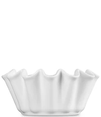 Le Creuset Stoneware Ruffle Brioche Baker, 1.4 qt.