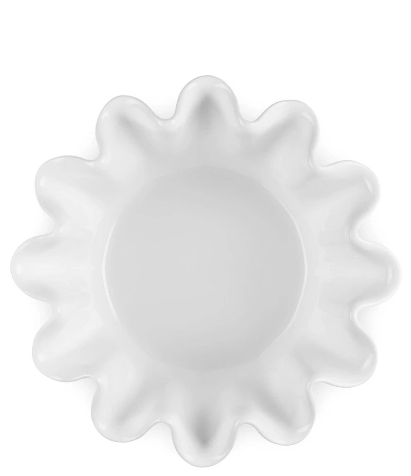 Le Creuset Stoneware Ruffle Brioche Baker, 1.4 qt.