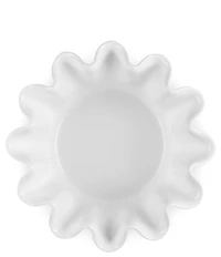 Le Creuset Stoneware Ruffle Brioche Baker, 1.4 qt.