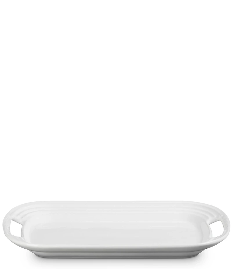 Le Creuset Stoneware Serving Platter, 14-in