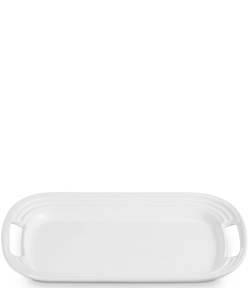 Le Creuset Stoneware Serving Platter, 14-in