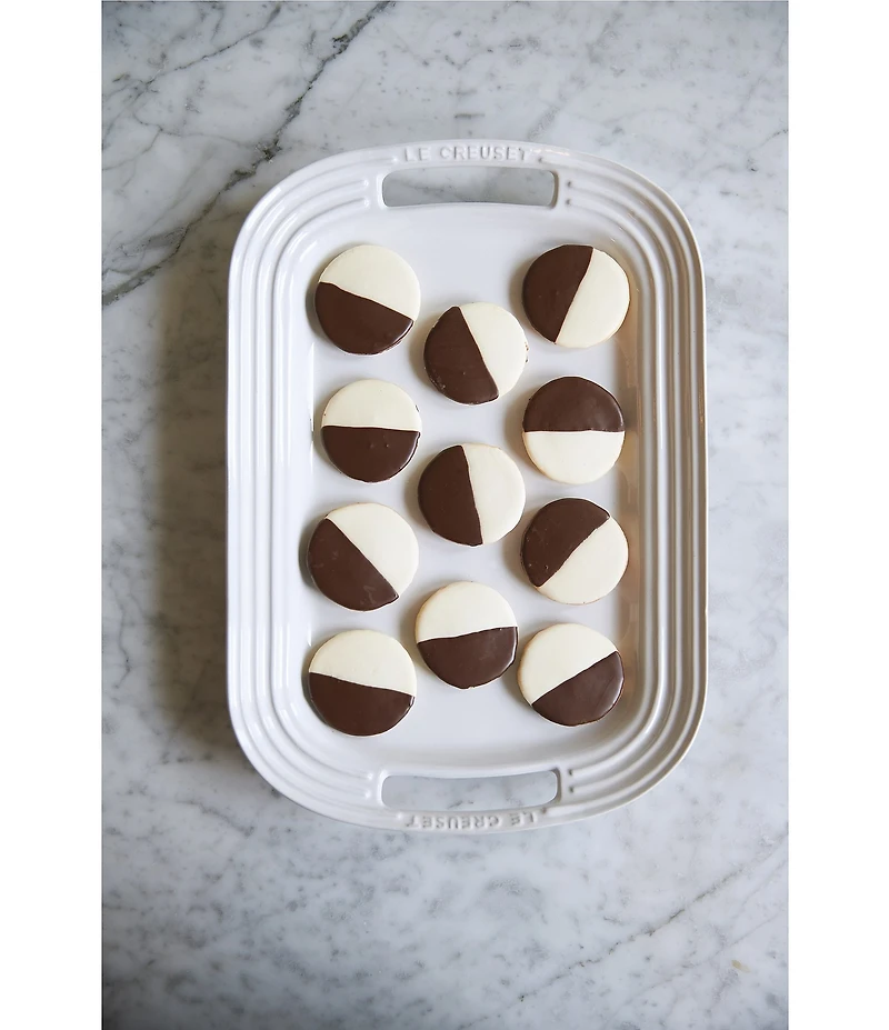 Le Creuset Stoneware Serving Platter, 14-in