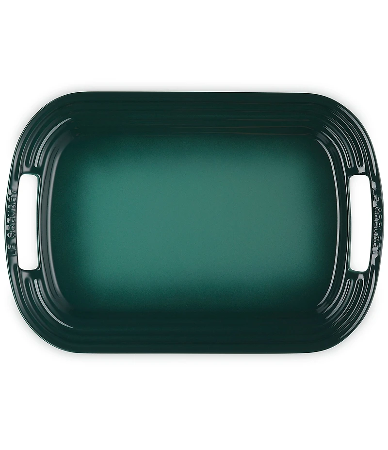 Le Creuset Stoneware Serving Platter, 14-in