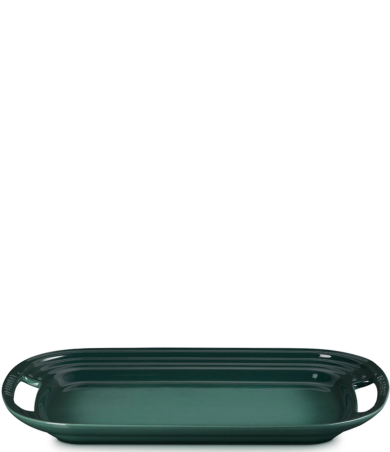 Le Creuset Stoneware Serving Platter, 14-in