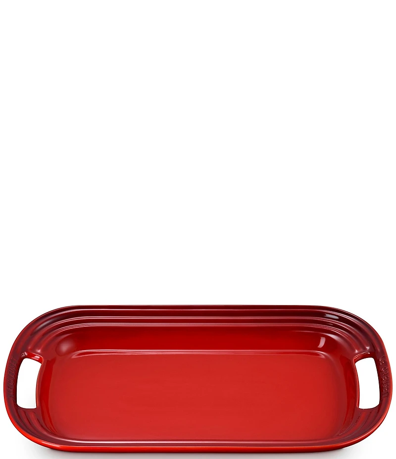 Le Creuset Stoneware Serving Platter, 14-in