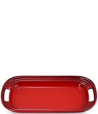 Le Creuset Stoneware Serving Platter, 14-in