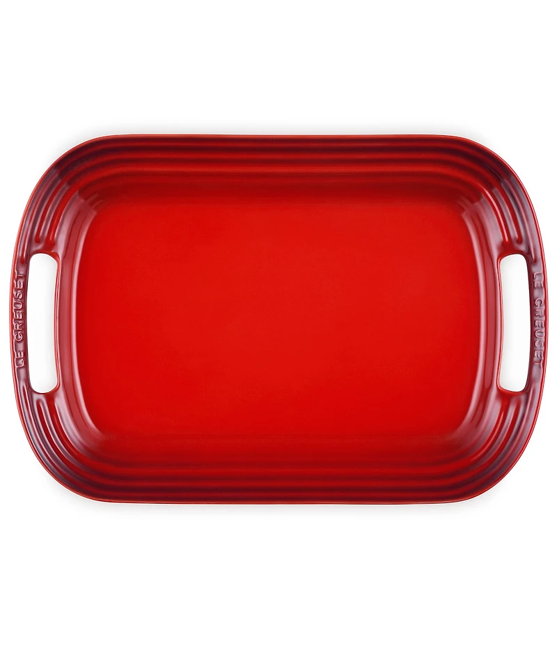 Le Creuset Stoneware Serving Platter, 14-in