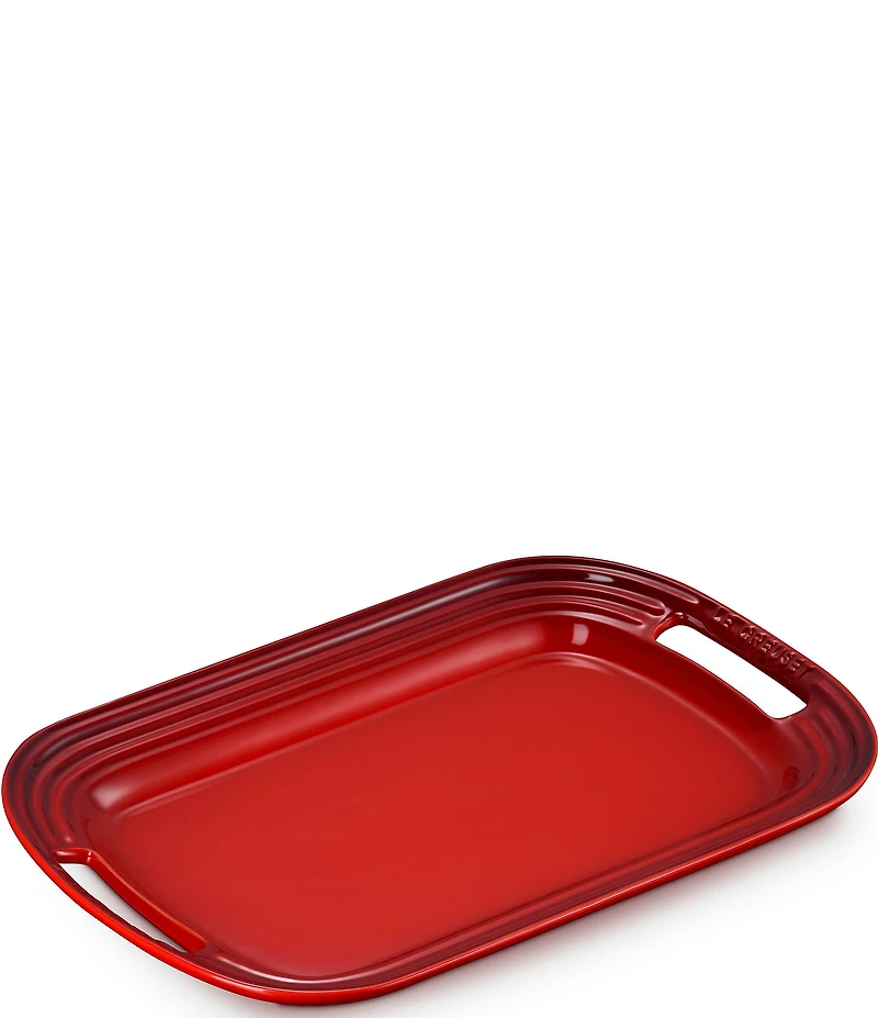 Le Creuset Stoneware Serving Platter, 14-in