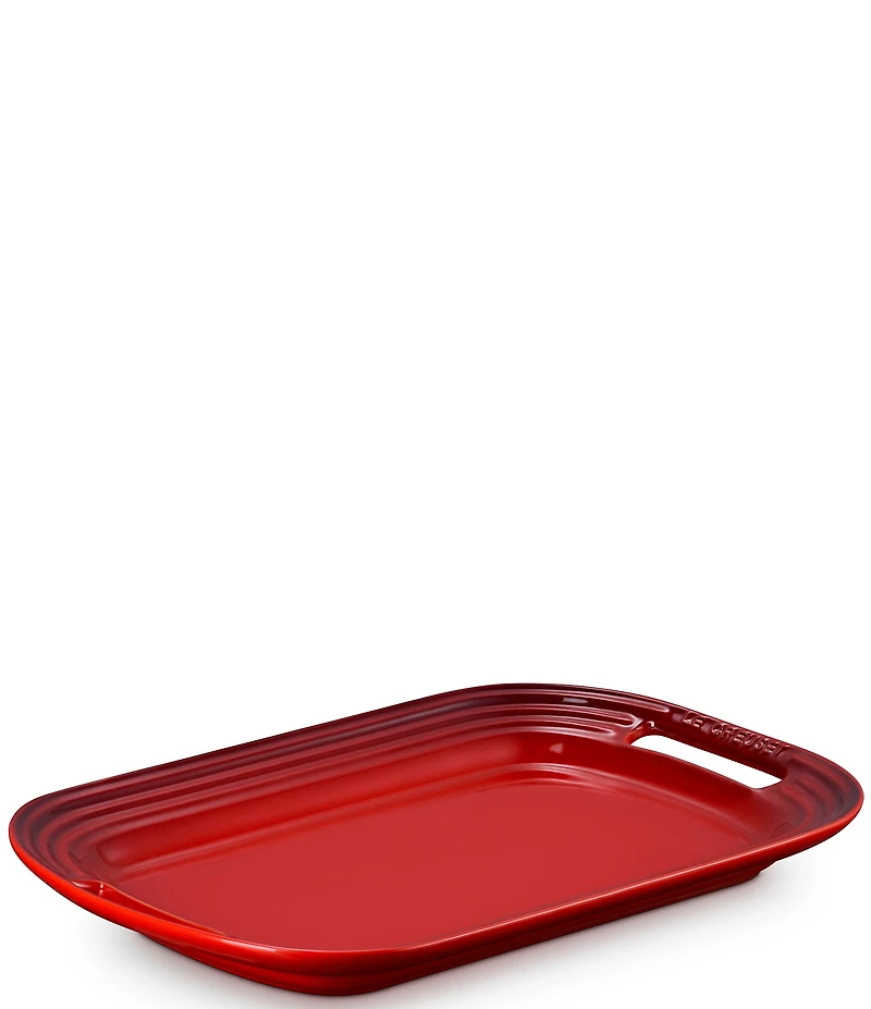 Le Creuset Stoneware Serving Platter, 14-in