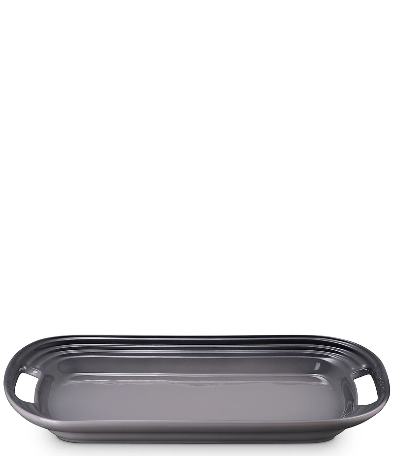 Le Creuset Stoneware Serving Platter, 14-in