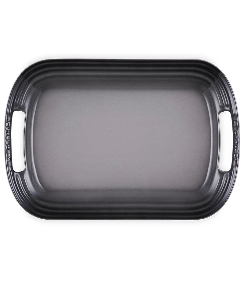 Le Creuset Stoneware Serving Platter, 14-in