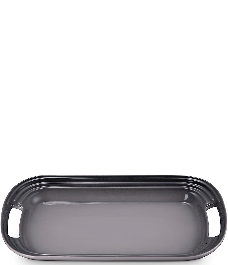 Le Creuset Stoneware Serving Platter, 14-in