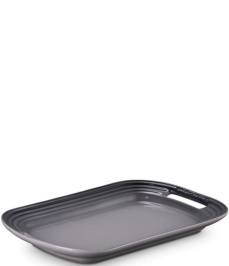 Le Creuset Stoneware Serving Platter, 14-in