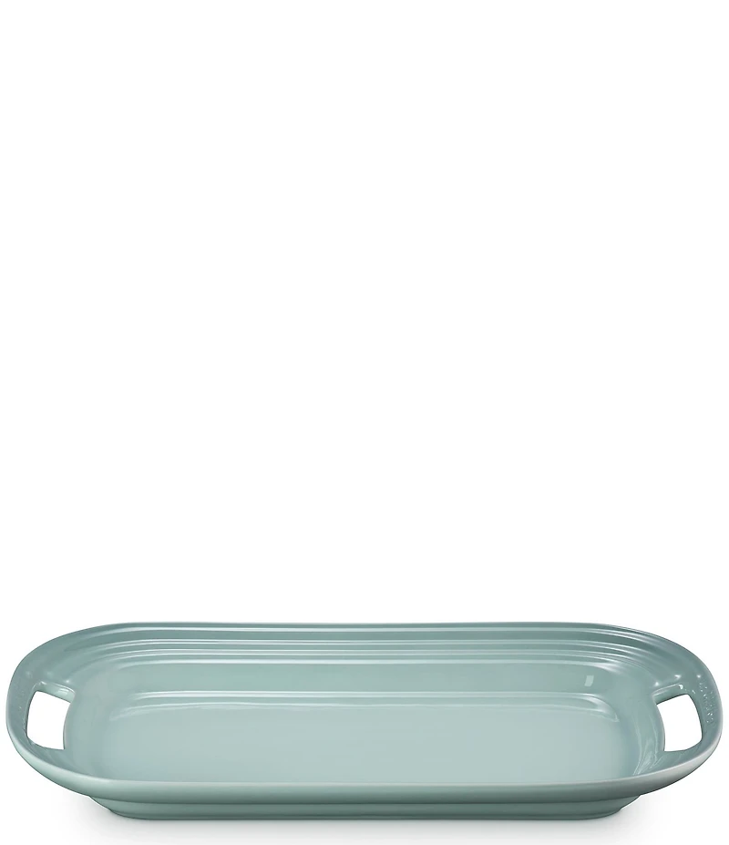 Le Creuset Stoneware Serving Platter, 14-in