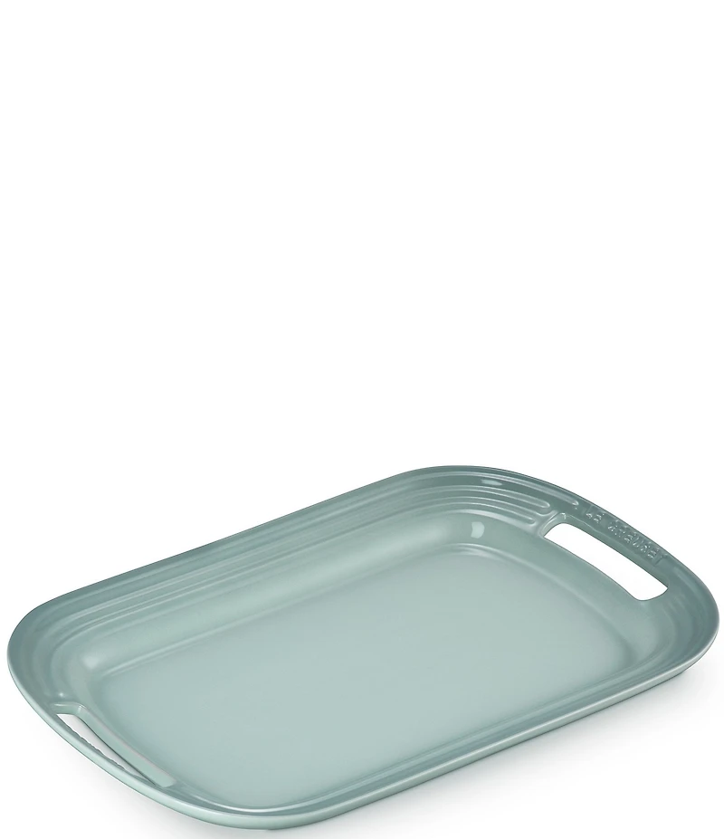 Le Creuset Stoneware Serving Platter, 14-in