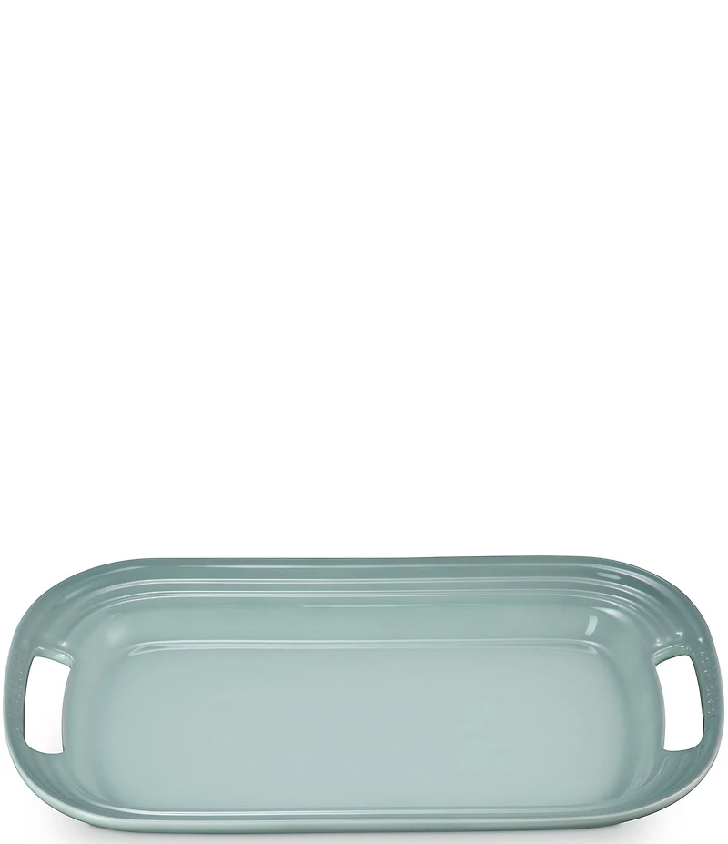 Le Creuset Stoneware Serving Platter, 14-in