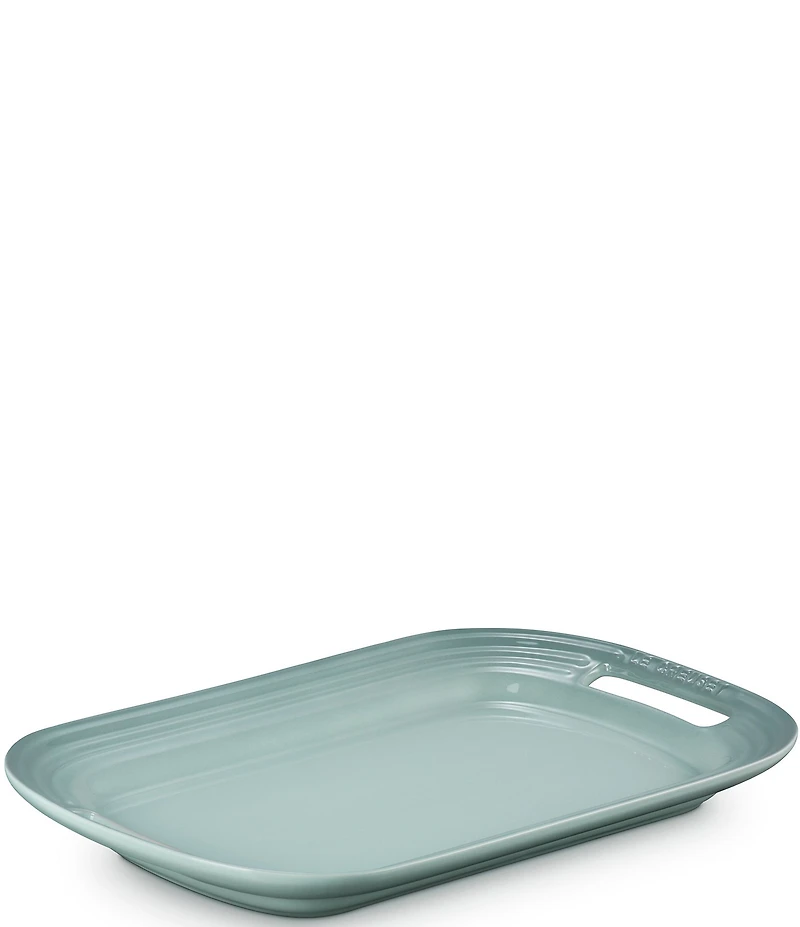 Le Creuset Stoneware Serving Platter, 14-in