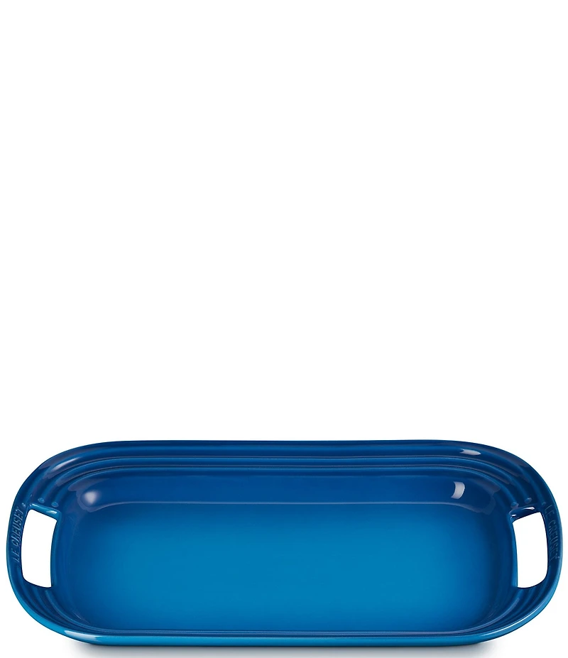 Le Creuset Stoneware Serving Platter, 14-in