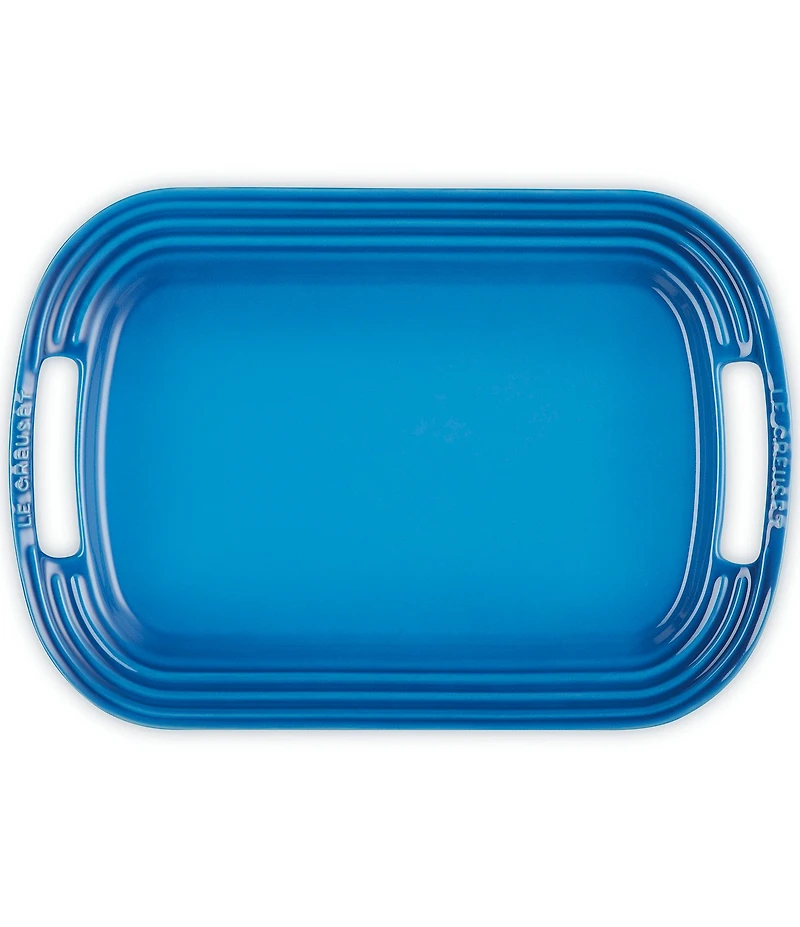 Le Creuset Stoneware Serving Platter, 14-in