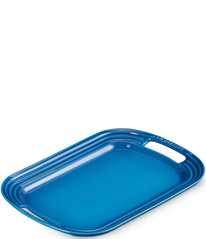 Le Creuset Stoneware Serving Platter, 14-in