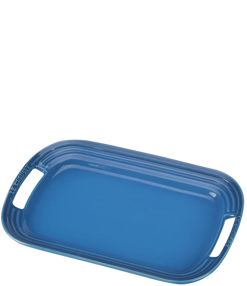 Le Creuset Stoneware Serving Platter, 14-in