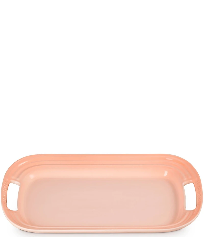 Le Creuset Stoneware Serving Platter, 14-in