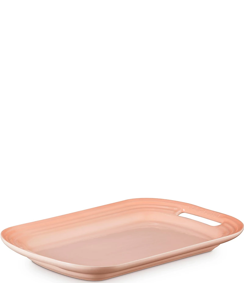 Le Creuset Stoneware Serving Platter, 14-in