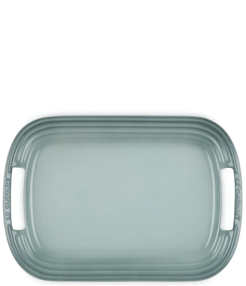 Le Creuset Stoneware Serving Platter, 16.52#double;