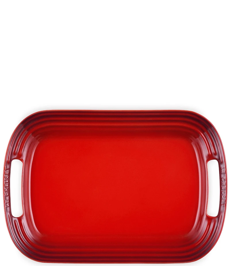 Le Creuset Stoneware Serving Platter, 16.52#double;