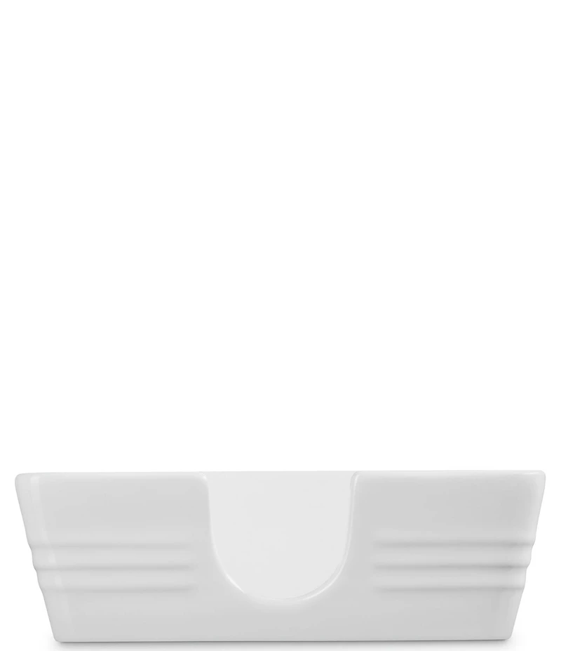 Le Creuset Stoneware Signature Cocktail Napkin Holder - 6 in.