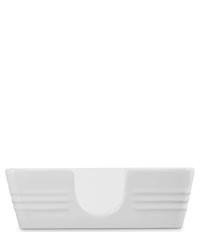 Le Creuset Stoneware Signature Cocktail Napkin Holder - 6 in.
