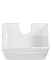 Le Creuset Stoneware Signature Cocktail Napkin Holder - 6 in.