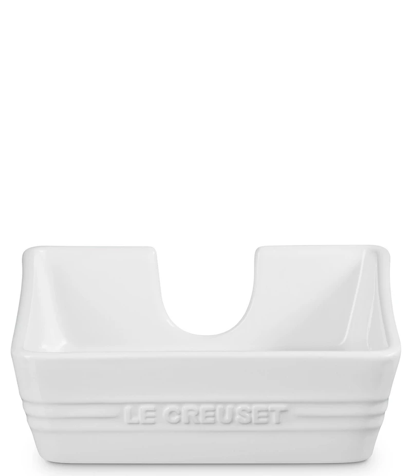 Le Creuset Stoneware Signature Cocktail Napkin Holder - 6 in.
