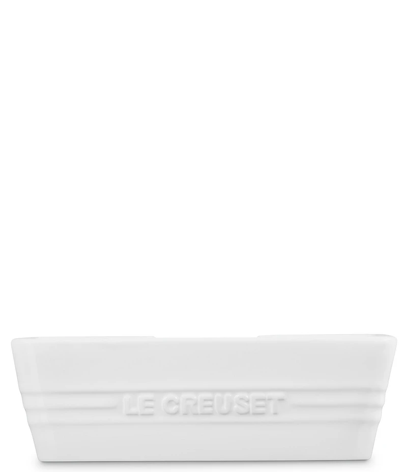 Le Creuset Stoneware Signature Cocktail Napkin Holder - 6 in.