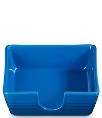 Le Creuset Stoneware Signature Cocktail Napkin Holder - 6 in.